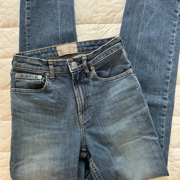 Everlane The High Rise Straight Jean - Picture 1 of 4